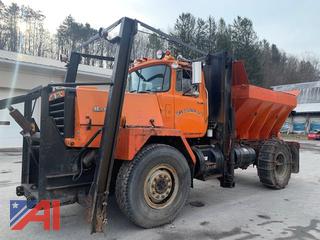 1982 Mack RM6864X Sander Truck with Wing Plows