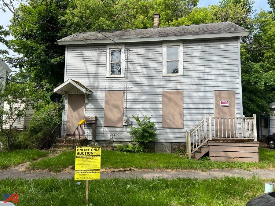 Auctions International Auction DAY 1 Chautauqua County Tax