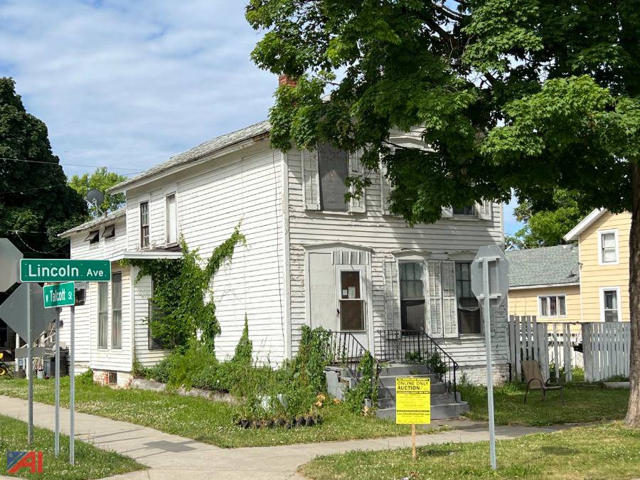 Auctions International Auction DAY 1 Chautauqua County Tax