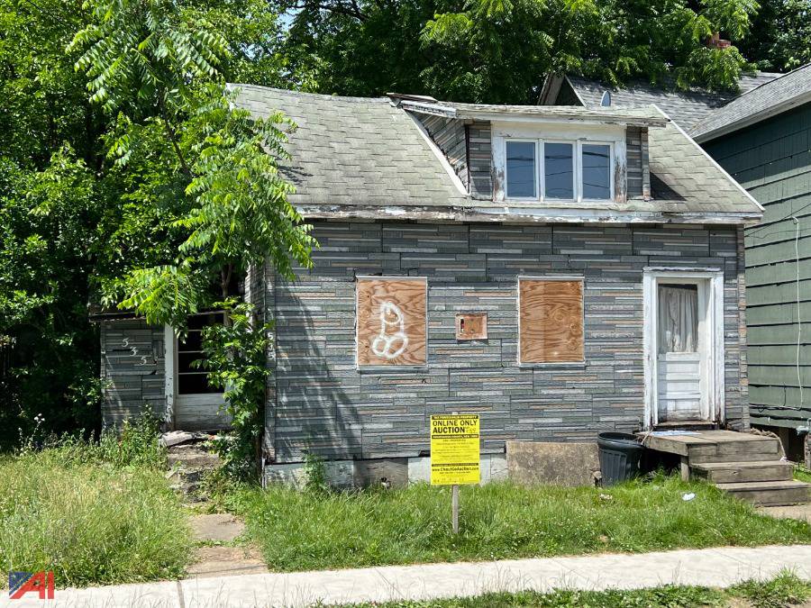 Auctions International Auction DAY 1 Chautauqua County Tax