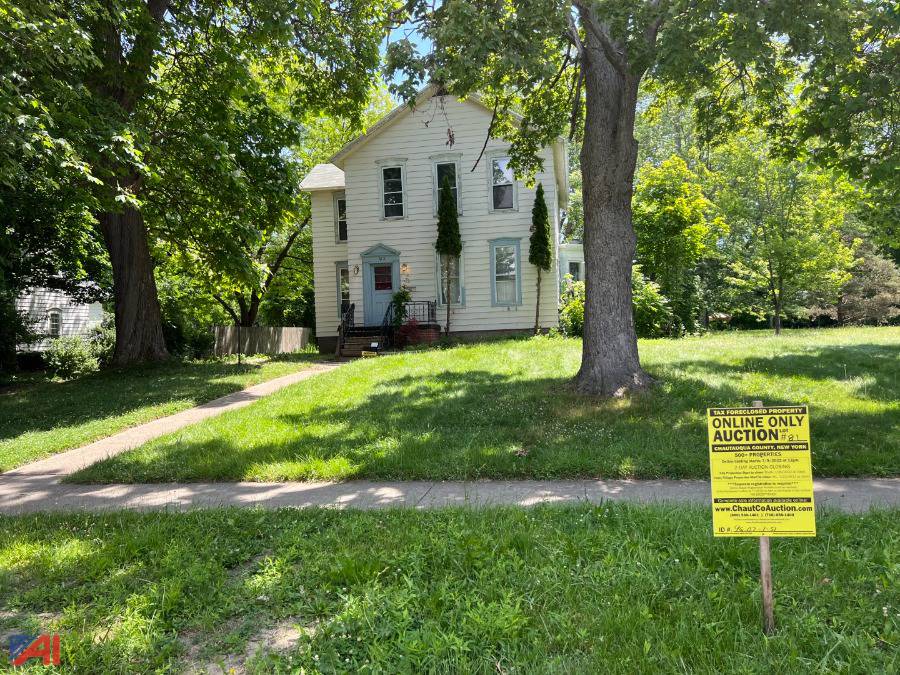 Auctions International Auction DAY 1 Chautauqua County Tax