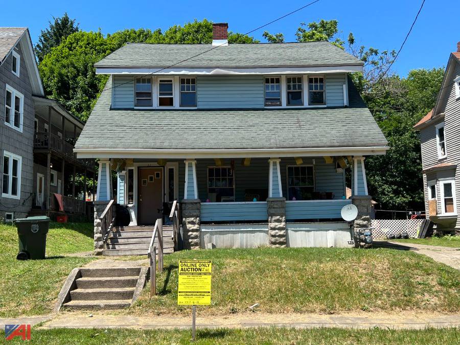 Auctions International Auction DAY 1 Chautauqua County Tax