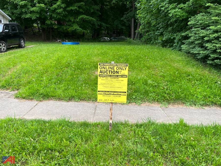Auctions International Auction DAY 1 Chautauqua County Tax