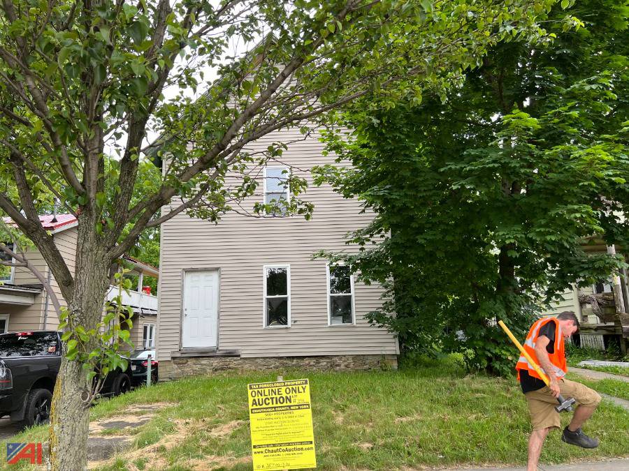 Auctions International Auction DAY 1 Chautauqua County Tax