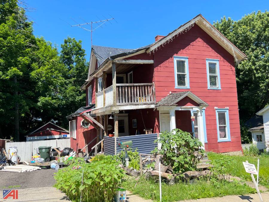 Auctions International Auction DAY 1 Chautauqua County Tax