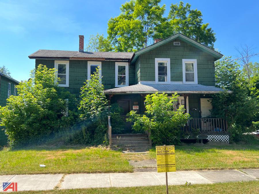 Auctions International Auction DAY 1 Chautauqua County Tax