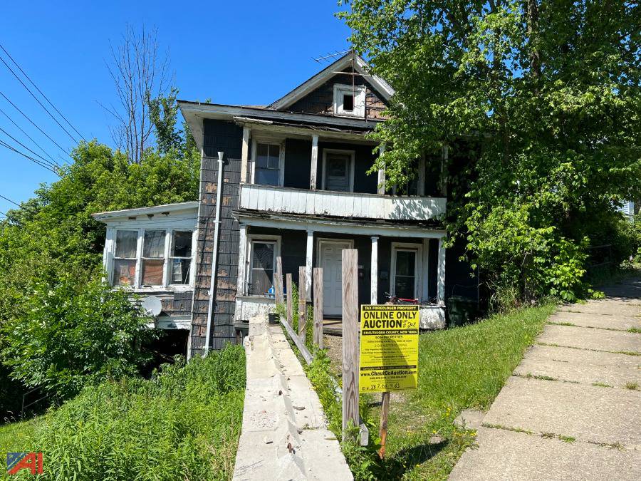 Auctions International Auction DAY 1 Chautauqua County Tax