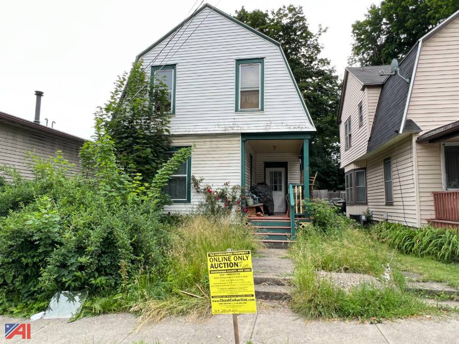Auctions International Auction DAY 1 Chautauqua County Tax