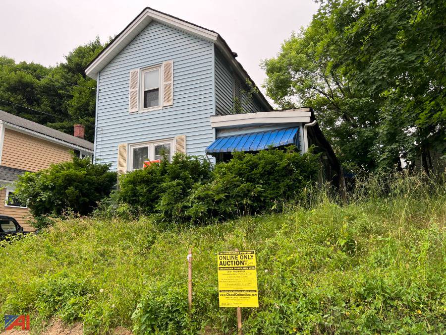 Auctions International Auction DAY 1 Chautauqua County Tax