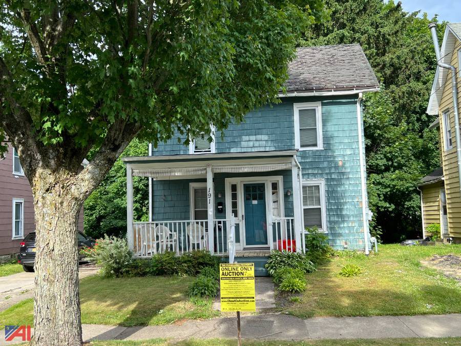 Auctions International Auction DAY 1 Chautauqua County Tax
