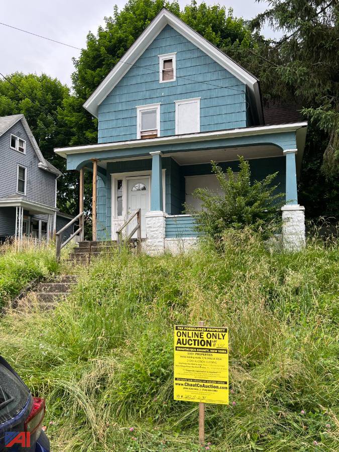 Auctions International Auction DAY 1 Chautauqua County Tax