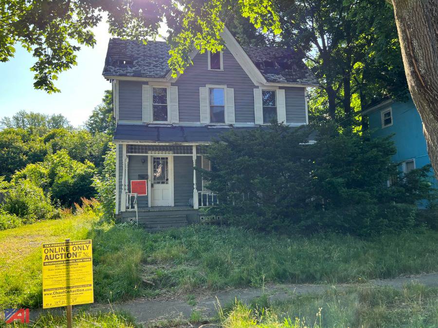 Auctions International Auction DAY 1 Chautauqua County Tax
