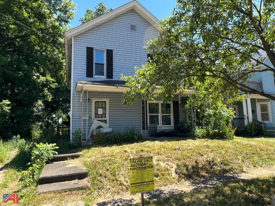 Chautauqua County Real Estate Auction