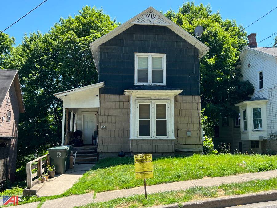 Auctions International Auction DAY 1 Chautauqua County Tax