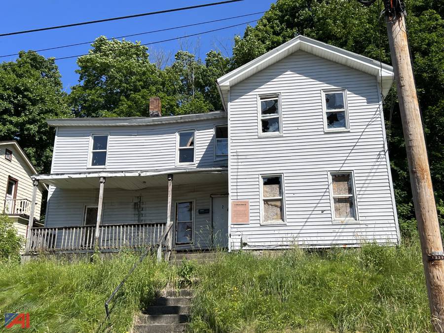 Auctions International Auction DAY 1 Chautauqua County Tax