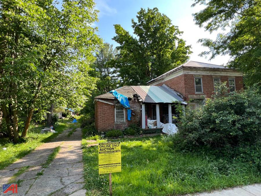 Auctions International Auction DAY 2 Chautauqua County Tax