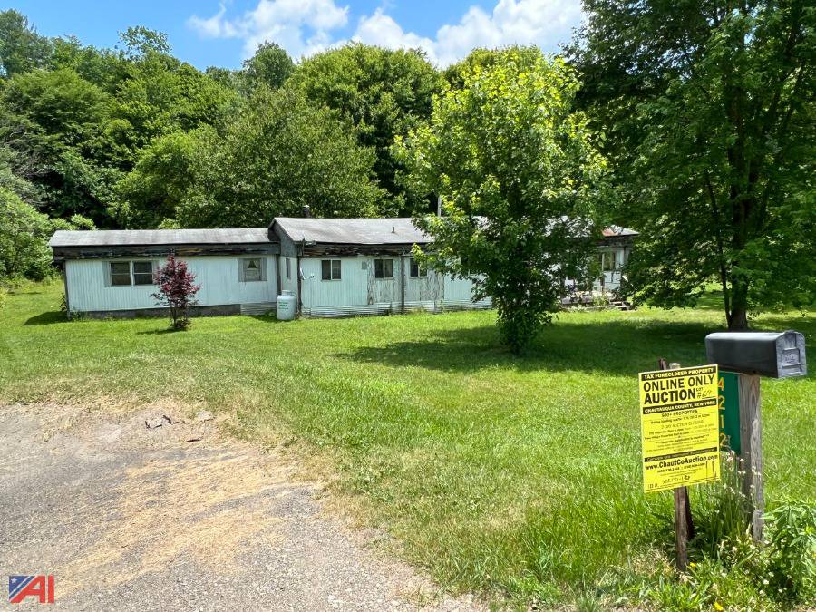 Auctions International Auction DAY 2 Chautauqua County Tax