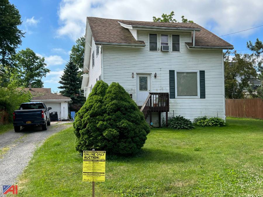 Auctions International Auction DAY 2 Chautauqua County Tax