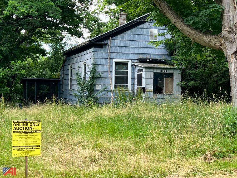 Auctions International Auction DAY 2 Chautauqua County Tax