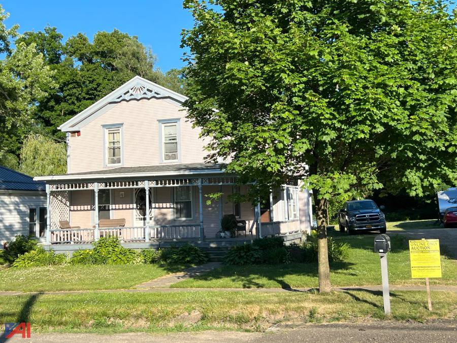 Auctions International Auction DAY 2 Chautauqua County Tax