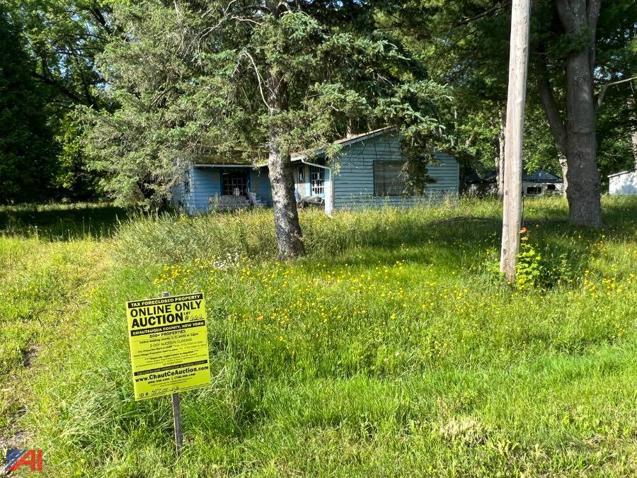 Auctions International Auction DAY 2 Chautauqua County Tax