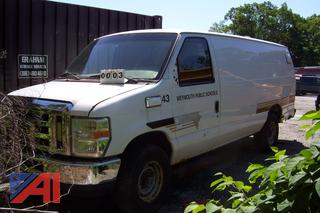 2008 Ford E350 Super Duty Extended Van (Parts Only) (43)