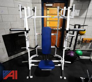 Hammer Strength ISO-Lateral Bench Press