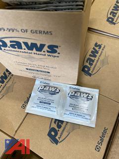 P.A.W.S. Antimicrobial Hand Wipes
