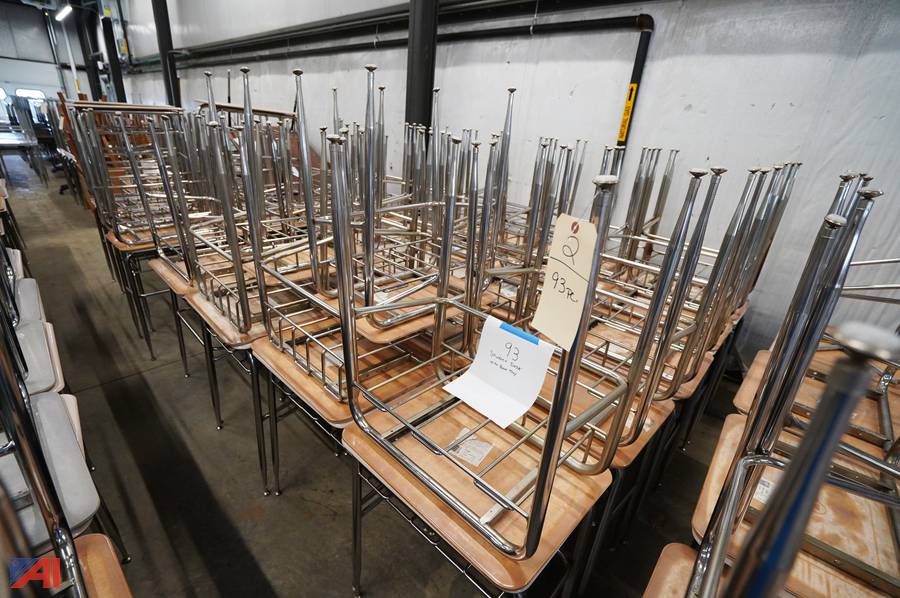 Auctions International Auction Frewsburg CSDNY 29237 ITEM Virco