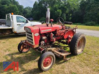 (#4) Farmall 140 Tractor with 72" Mowing Deck