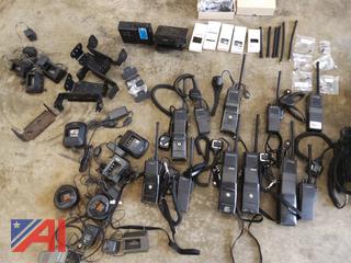 Large Lot of Various Radios, Pagers and More