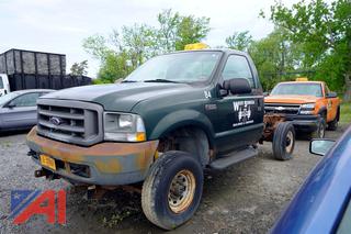 2003 Ford F250 XL Super Duty Cab & Chassis/804
