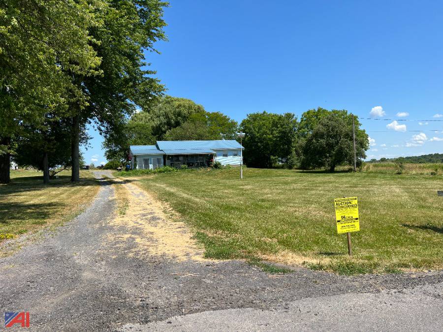 Auctions International Auction Seneca County Tax Foreclosed Real