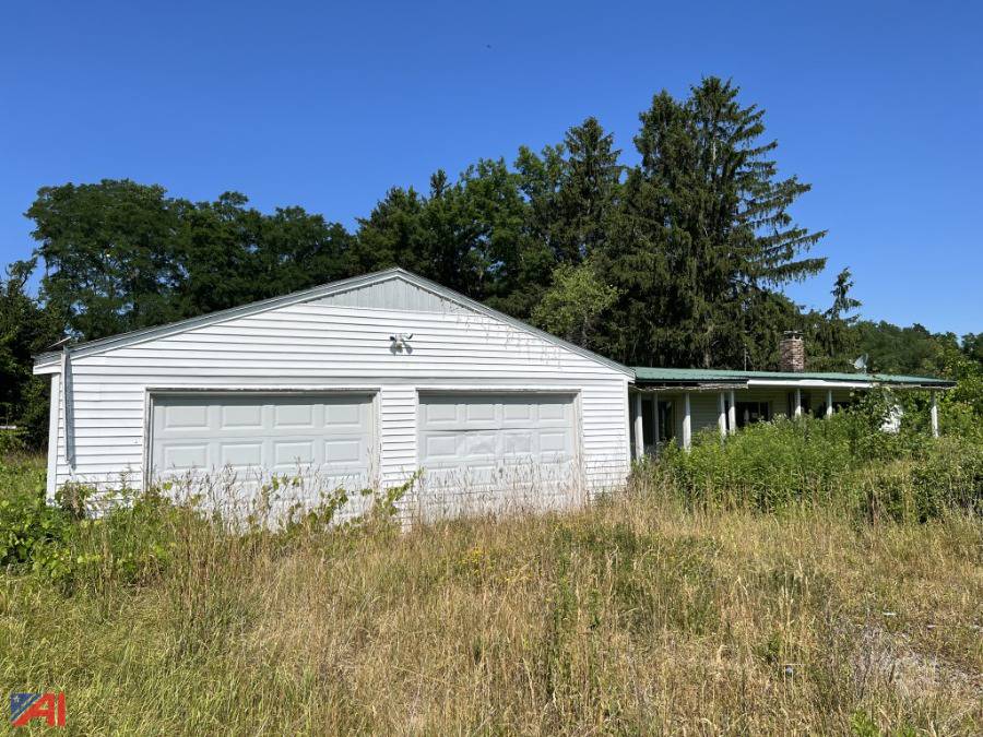 Auctions International Auction Seneca County Tax Foreclosed Real