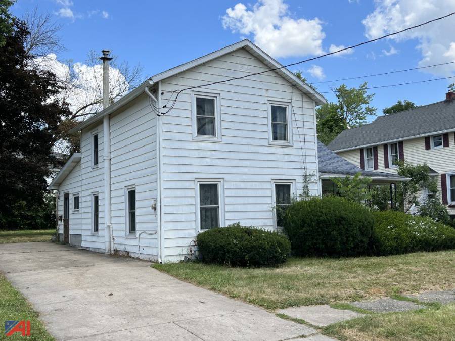 Auctions International Auction Seneca County Tax Foreclosed Real