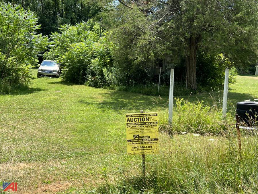 Auctions International Auction Seneca County Tax Foreclosed Real