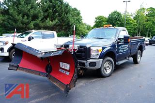2016 Ford F350 Super Duty XL Pickup Truck with Plow/8