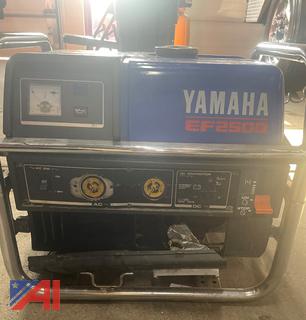 (#5) Yamaha EF2500 Generator