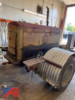 (#2) 1952 Leroi Equipment Co. Tow-Behind Generator