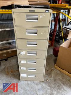 (#21) Various File Cabinets