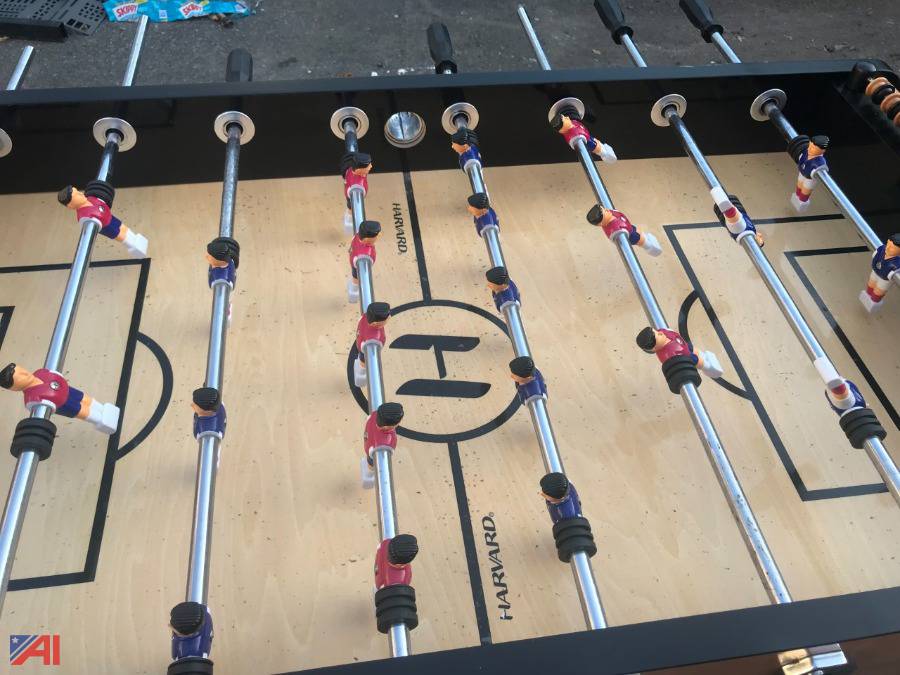 Harvard Foosball Table Auction | Auctions International