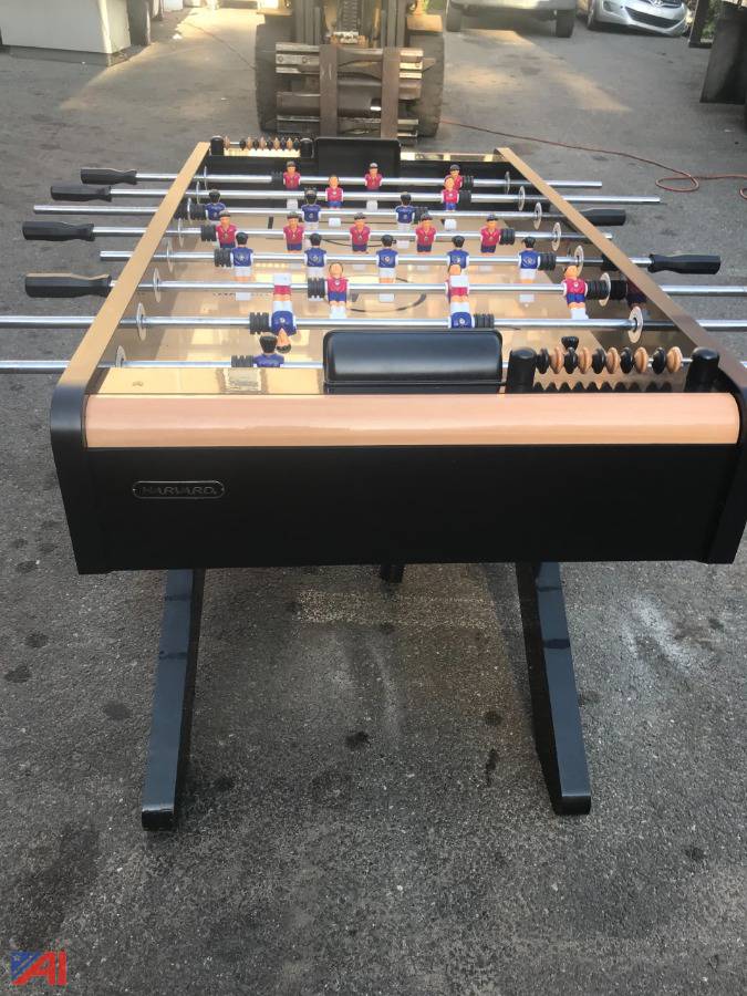 HARVARD(ハーバード) テーブルサッカー 引き取り限定　レトロ Harvard Foosball Table Auction | Auctions International