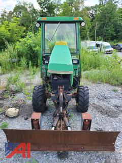 (#1) 1996 John Deere 755 Tractor with Plow