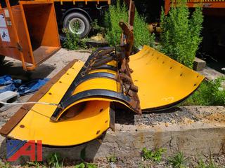 (#3) 8.5' Meyer Poly Plow Blades