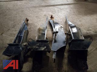 Sets of Fisher Truck Mounts