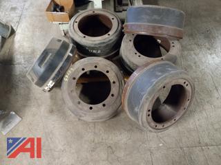 Pallet of Brake Drums, New/Old Stock
