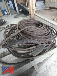 Pallet of 3/4" Cable, New/Old Stock