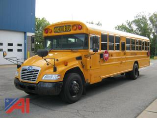 2017 BlueBird Vision School Bus