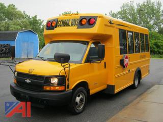 2016 Chevy Express G4500 School Bus