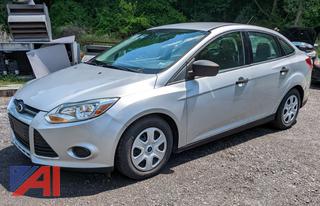 2014 Ford Focus S 4DSD
